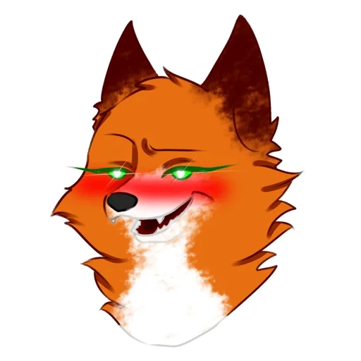 fox, fox azazuli, cartoon fox