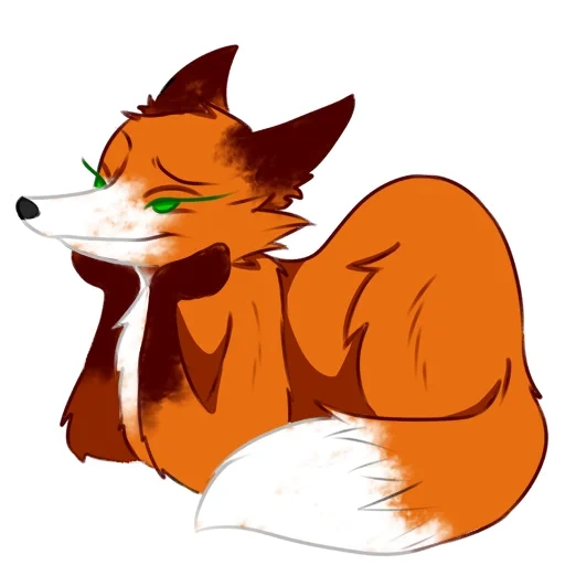 fox fox, e la volpe, volpe pelosa, fox cartoon