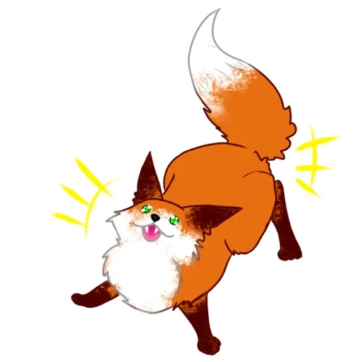 cat, fox, kitsune fox, pappy's fox, minecraft fox