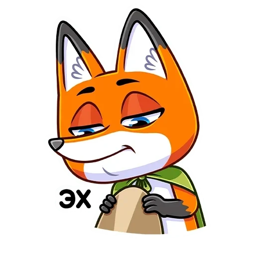 rubah, rubah, ryu fox