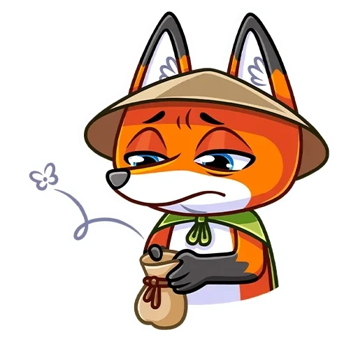 rubah, rubah, ryu fox