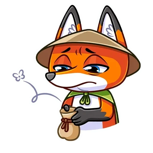 volpi, volpe, ryu fox