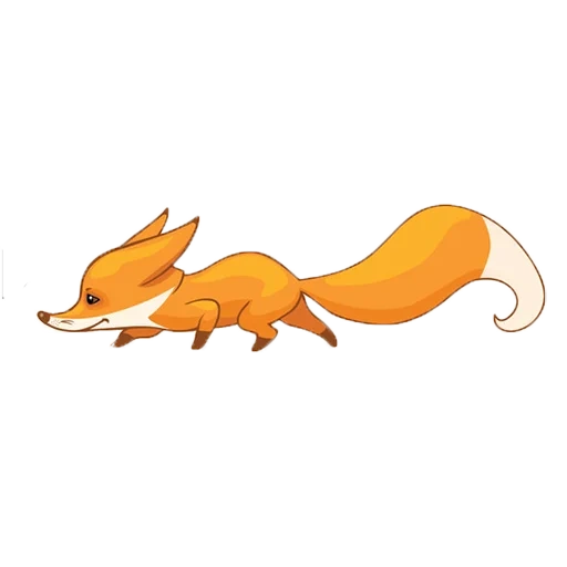 fox, fox klipat, padrão de raposa, raposa de desenho animado, raposa pinta crianças