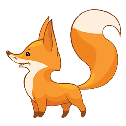 fox pattern, cartoon fox, fox pattern, fox painting children, little fox pattern