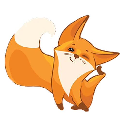 command, fox pattern, cartoon fox, fox pattern, fox cartoon
