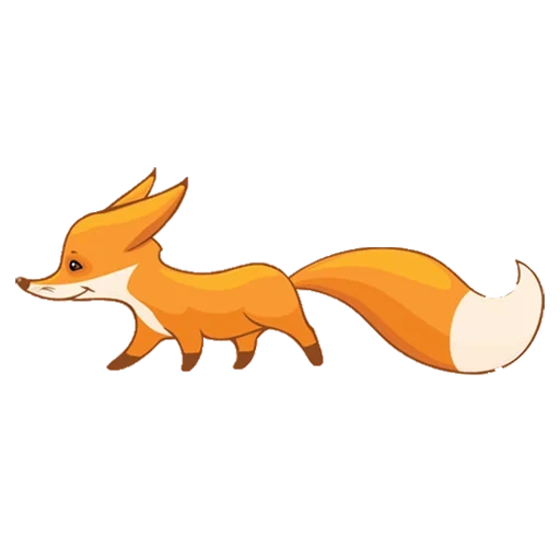 fox, fox fox, padrão de raposa, raposa de desenho animado, padrão de raposa