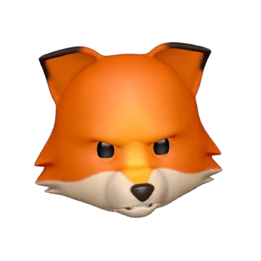 the fox of the expression, animogi fox, animogi fox, animogi fox, animoji iphone fox