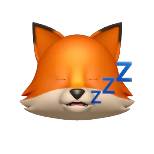 raposa, animoji, emoji fox, animoji fox, animoji fox