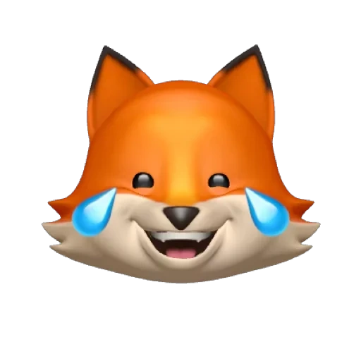 memoji, fox animoji, fox animodzi, fox animoji, animoji iphone fox