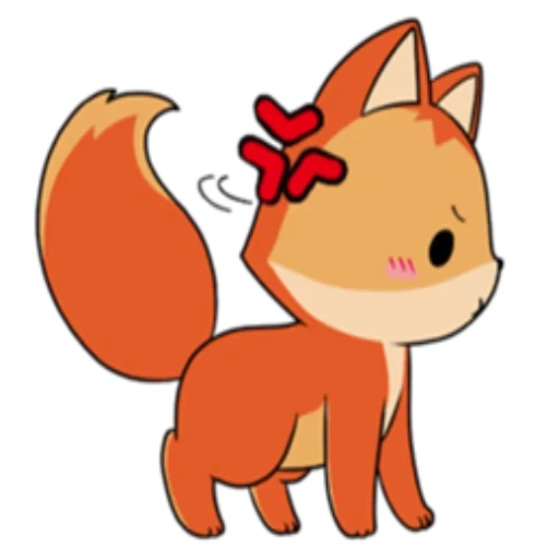fusy, kawaii fox