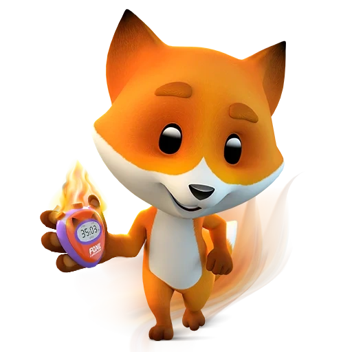 fox, fox fox fox, mascote foxtrot, fox foxtrot