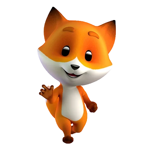 foxtrot fox, mascotte foxtrot