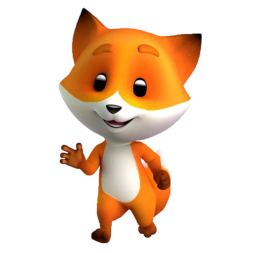 fox fox fox, mascote foxtrot