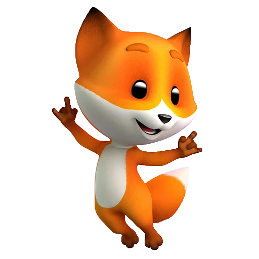 foxtrott fox, foxtrott maskottchen