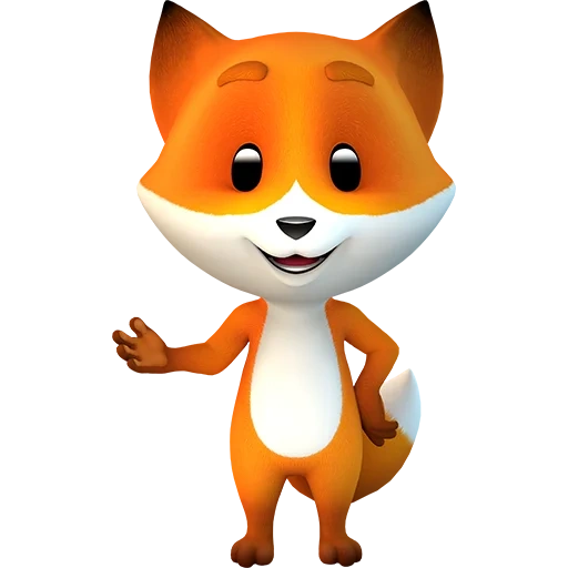 the fox, anime, foxtrott fox, foxtrott maskottchen