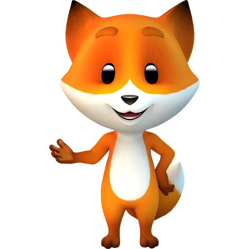 la volpe, anime, foxtrot fox, mascotte foxtrot