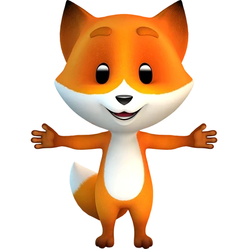 foxtrot fox, mascotte foxtrot