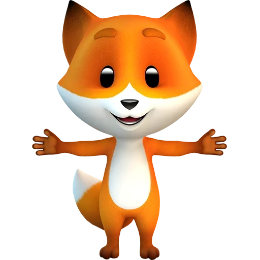 foxtrott fox, foxtrott maskottchen