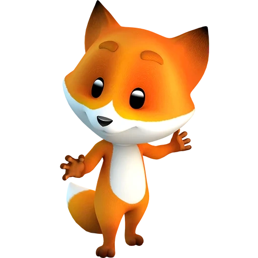 the fox, der fuchs foxtrott, foxtrott fox, foxtrott maskottchen