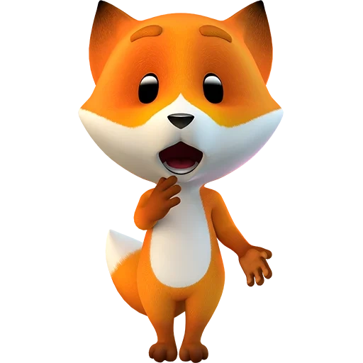 fox, fox, mascote foxtrot, fox foxtrot