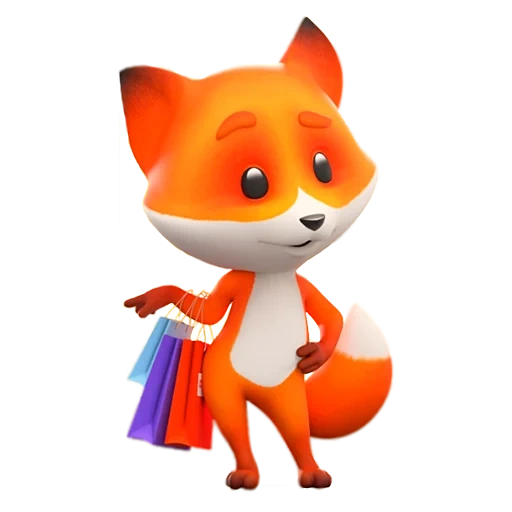 fox, foxtrot fox, mascotte foxtrot, fox foxtrot fox