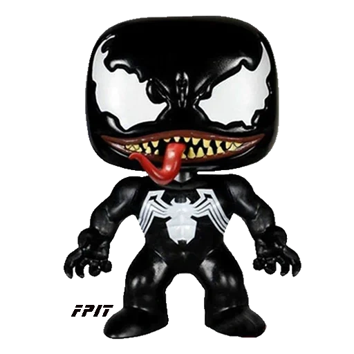 venom pop funko, figura de venompool, uma figura anti venenômica, figura do veneno do veneno, figura funko pop marvel venom 5085