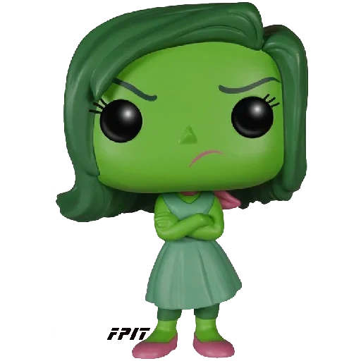 funko, figuras da funko, figuras pop funko, funko inside out joy 5633, funko inside out nobust 4875