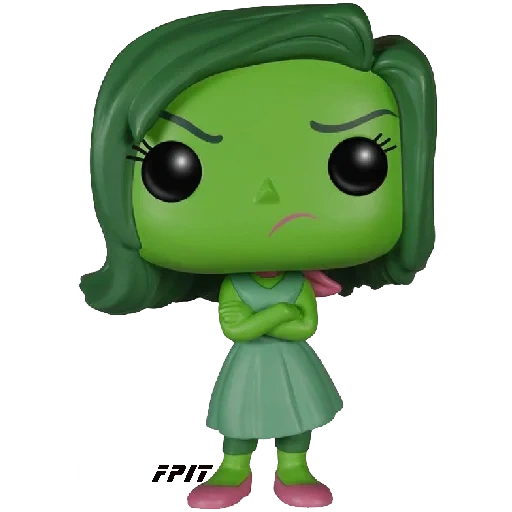 funko, фигурки funko, фигурки funko pop, фигурка funko inside out joy 5633, фигурка funko inside out disgust 4875