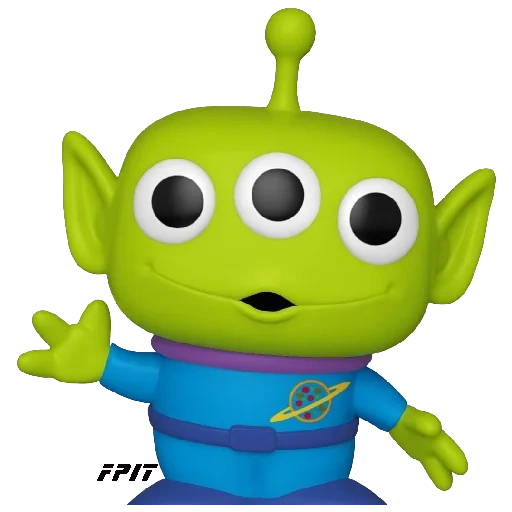 funko, pop funko, funko pop toy story 4, pop alienígena de brinquedo, mundo das crianças alienígenas de brinquedo