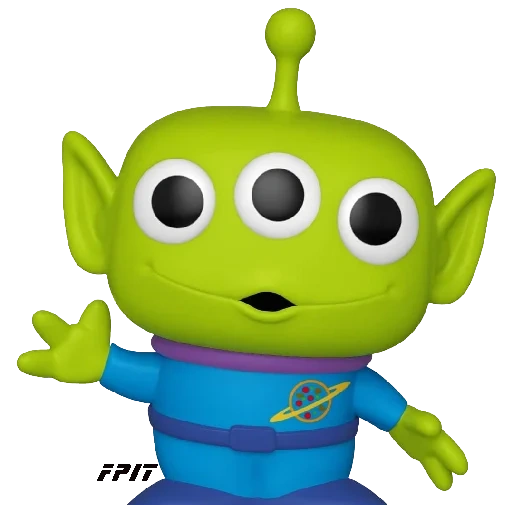 funko, pop funko, funko pop toy story 4, mainan pop alien, dunia mainan anak-anak alien