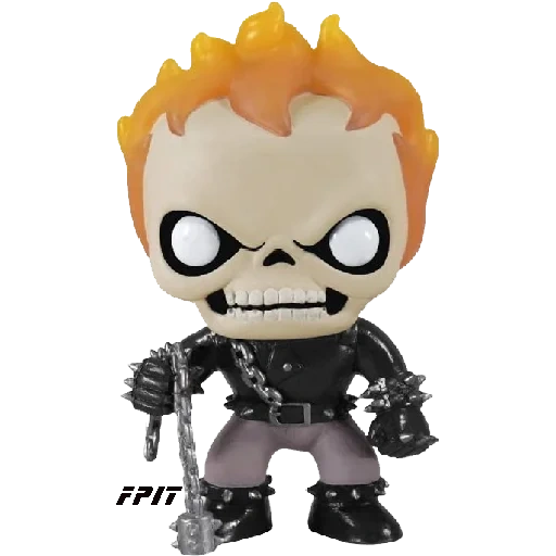 funko, jinete fantasma, ghost rider funko, funko pop ghostly racer, racer fantasmal fanko pop