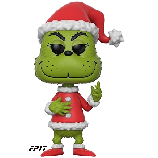 fangke popgrich, funky pop greench, grinch kidnappers, fanko greench doll, funko pop the grinch greench santa claus 21745