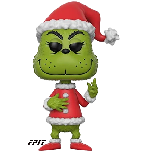 fangke pop greene, funky pop greench, penculik grinch, boneka fanko greench, funko pop the grinch greench santa 21745