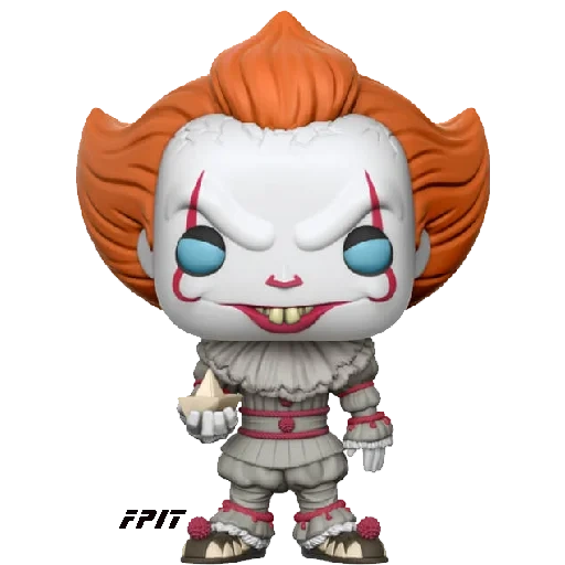 pennywise, penny witz doll, funko pop pennywise toys, funko vynl it pennywise georgie doll 29257, funko pop ono pennywise ship doll 20176