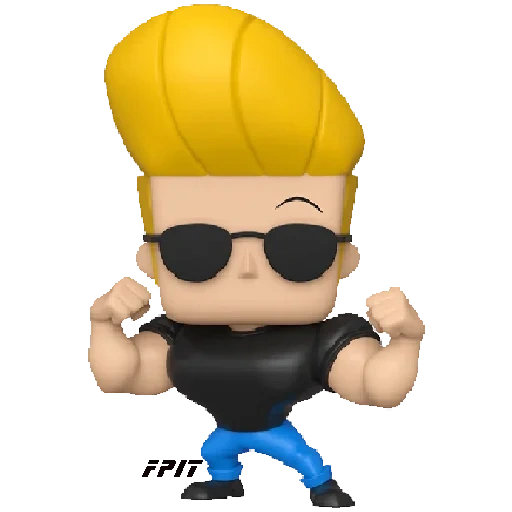 funko, johnny bravo, figurine funko, figurine funko pop, funko pop johnny bravo