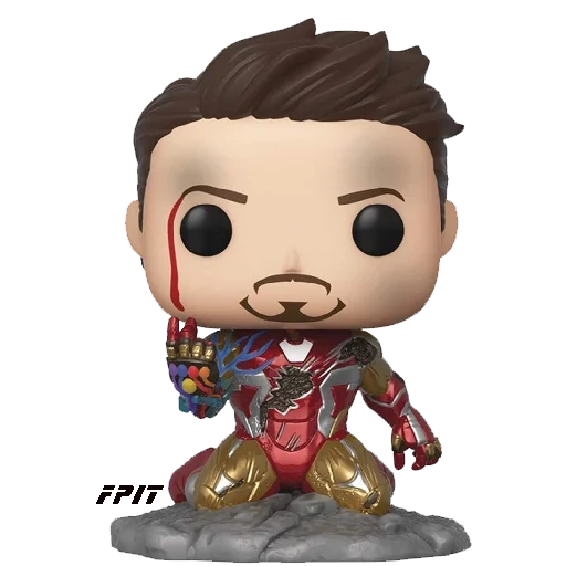 funko, funko actionfigur, funko pop iron man, funko pop iron man handtasche für den nycc 2019 iron man, funko pop bobble marvel iron man black light exc