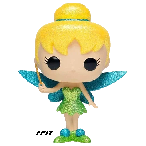 funko, boneka funko, figur funko pop, fangke pop tinker bell, patung fanko pop tinker bell