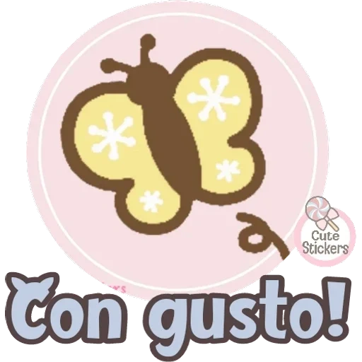 mariposa, logo, ícono de babbochka, mariposa de dibujos animados, logotipo de bebé bebé