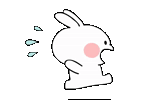 coniglio, coniglio mimi, coniglio carino, schizzo di coniglietto carino, modello di coniglio carino