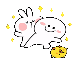 милые, милые рисунки, кролики любовь, испорченный кролик, милые рисунки кроликов