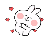 кролик, милые рисунки, кролики любовь, наклейки кролики, милые рисунки кроликов