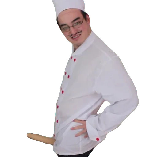 chef, cook, chef, chef, the shape of the cook