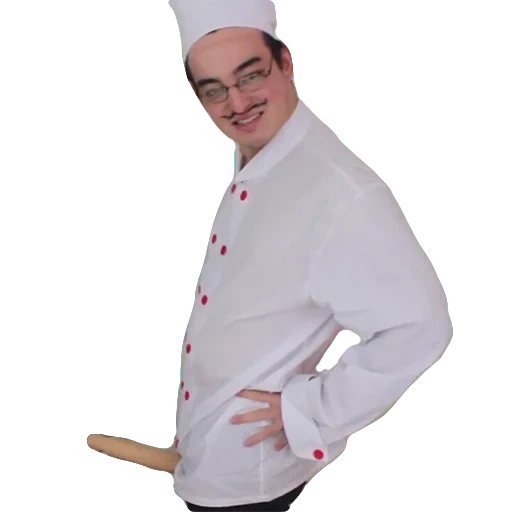 chef, cuisinier, chef, chef, la forme du cuisinier