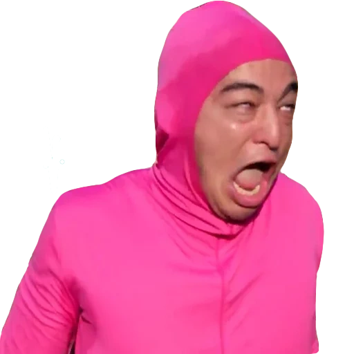 the male, pink gai, filti frank, filti frank pink gai