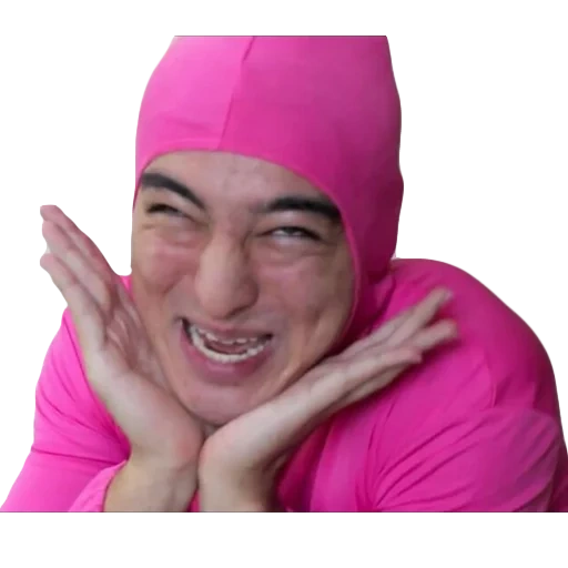 coperchio in polvere, filthy frank, pink guy nyeees
