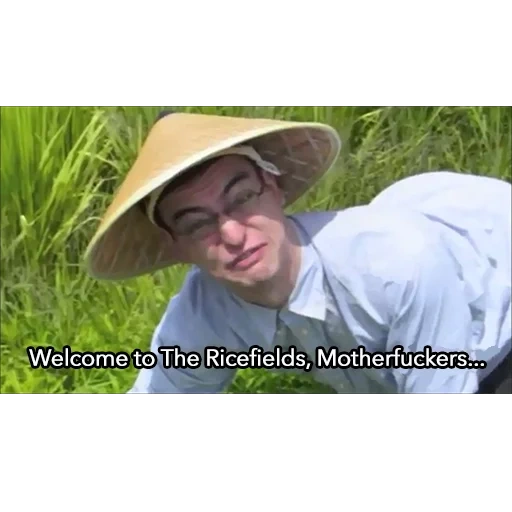 philtie frank dà il benvenuto, filthy frank rice fields, welcome to the rice fields, welcome to the rice fields anime, filty frank welcome to the rice fields