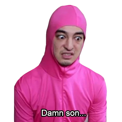 the male, pink gai, filthy frank