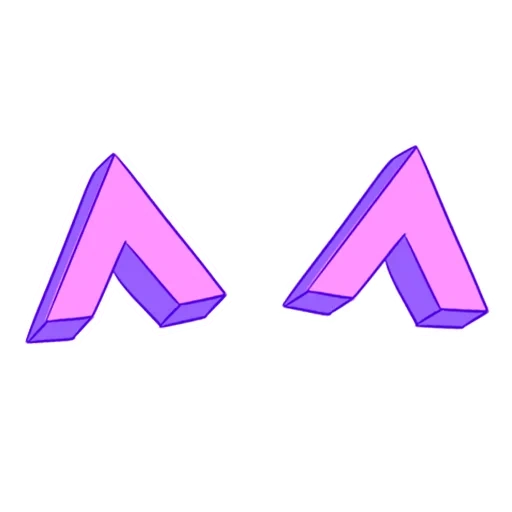 des lettres, logo, logotipo, logo vy, logo violet