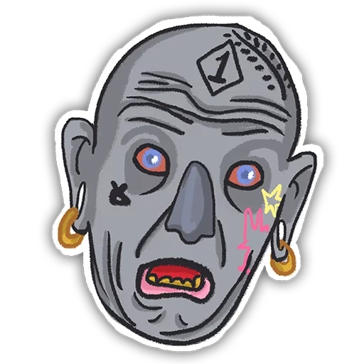 zumbi, zumbi, zumbis ar, zombie head, ilustrador de zumbi addov