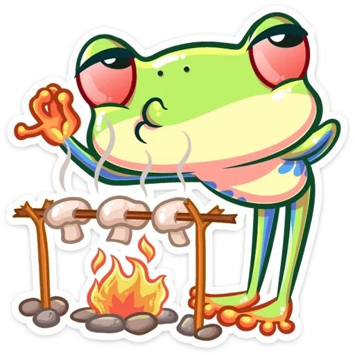 freddie, frog, freddy frog, frogs in love, freddie frog stickers
